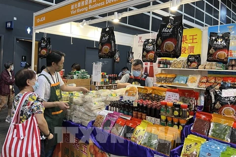 Des spécialités vietnamiennes présentées à Hong Kong Food Expo