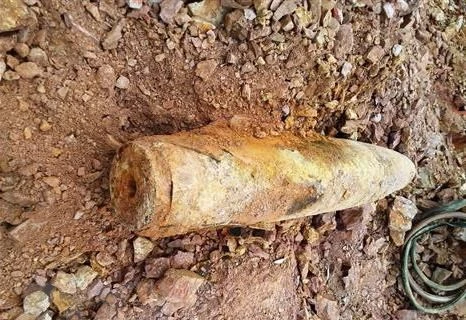 Deux bombes datant de la guerre du Vietnam découvertes à Quang Tri