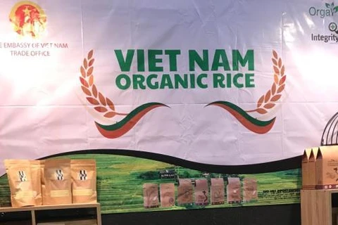 La Vietnam à l'exposition Go Green 2018 à Wellington