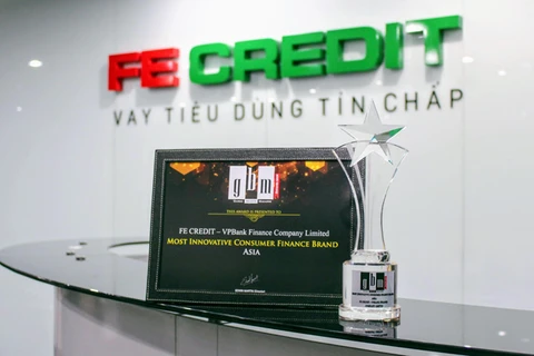 FE CREDIT remporte le prix « Most innovative consumer Finance Brand Asia 2018 » 