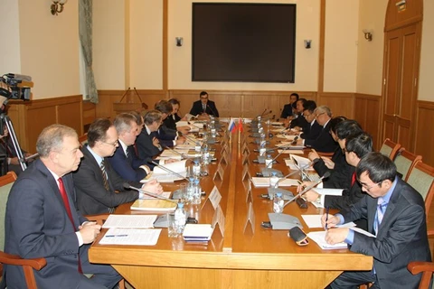 Réunion du Comité de coordination intergouvernemental pour le Centre tropical vietnamo-russe
