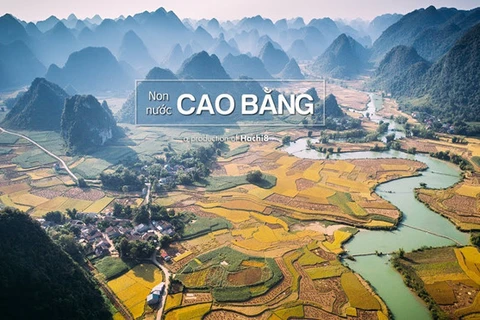 La beauté du géoparc mondial de Non Nuoc Cao Bang