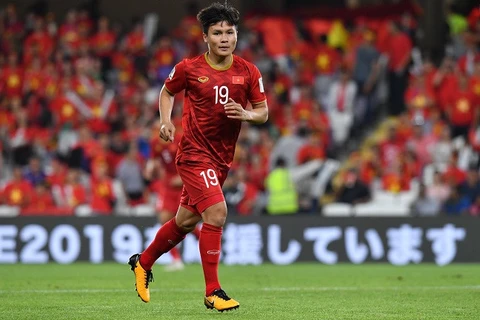 Asian Cup 2019 : Quang Hai, Van Hau et Van Lam au sommet