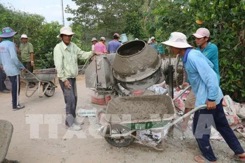 Kien Giang: plus de 3.300 milliards de dongs pour la Nouvelle ruralité