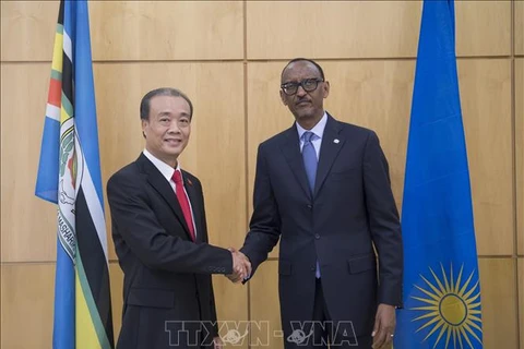 Le Rwanda souhaite renforcer davantage la coopération avec le Vietnam