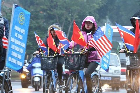 Les Hanoiens sont prêts à accueillir le président Kim Jong-un 