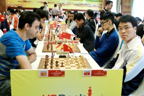Le Tournoi international d’échecs HDBank 2019 attire plus de 300 joueurs 