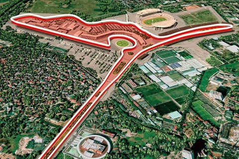 Hanoi accélère le défrichage des terrains pour le circuit du Grand Prix de Formule One