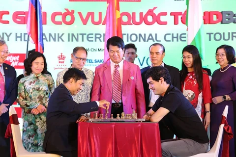 Ouverture du Tournoi international d’échecs HDBank 2019
