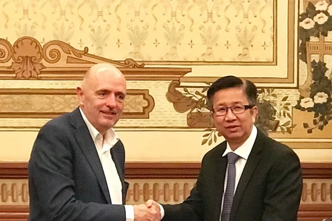 Renforcement de la coopération entre Ho Chi Minh-Ville et les localités belges