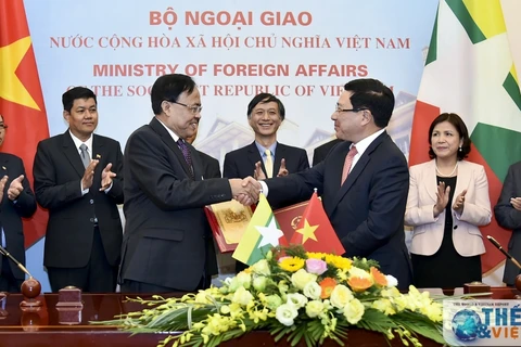 La 9e réunion du Comité mixte sur la coopération Vietnam-Myanmar