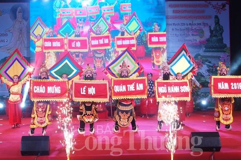 La fête bouddhique Quan Thê Âm 2019 à Dà Nang