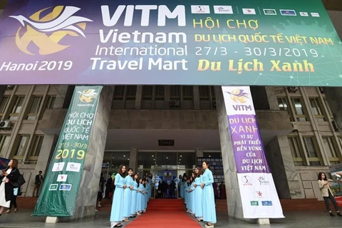 Ouverture de la Foire internationale du tourisme du Vietnam 2019 à Hanoi