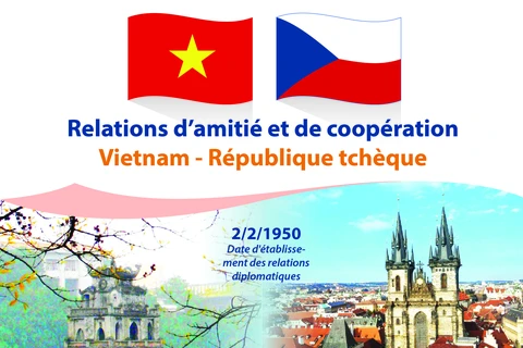 Relations d’amitié et de coopération Vietnam - République tchèque