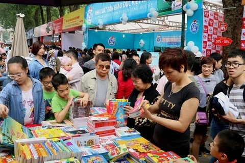 La Journée du livre 2019 génère un revenu de 12 milliards de dongs à Hanoï