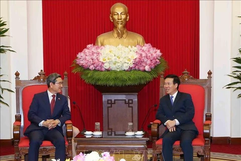 Coopération resserrée entre les Assemblées nationales vietnamiennes et sud-coréennes