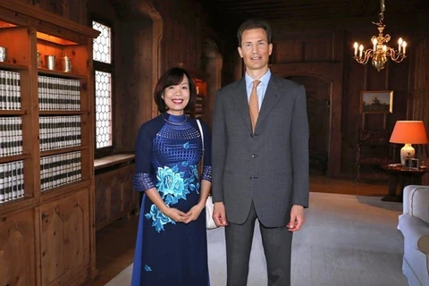Le prince héritier du Liechtenstein salue le rôle croissant du Vietnam