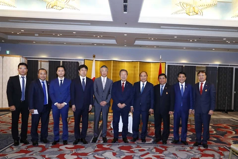 Le PM Nguyen Xuan Phuc reçoit les dirigeants de grands groupes japonais