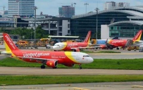 Vietjet Air offre 1,5 million de billets au prix à partir de 0 dông