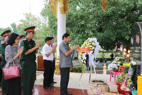 Commémoration des Morts pour la Partrie au Laos et au Cambodge
