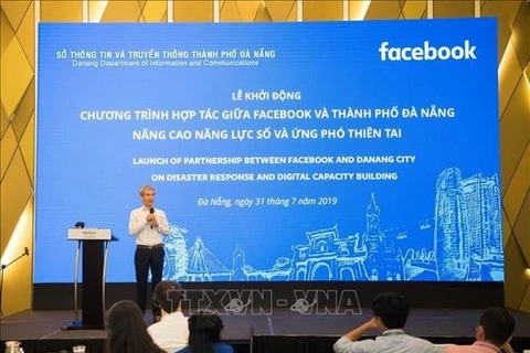 Da Nang et Facebook s'unissent pour lutter contre les catastrophes naturelles