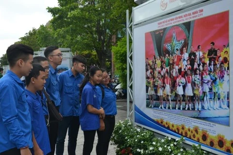 Exposition « 50 ans de l’exécution du testament du Président Ho Chi Minh » à HCM-Ville