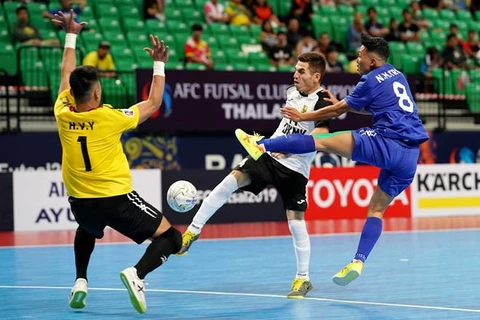 Championnat des clubs de futsal d'Asie 2019 : Thai Son Nam finit 3e