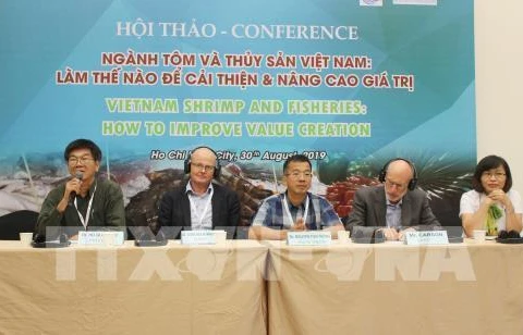 Des pistes pour développer l’industrie de la crevette vietnamienne