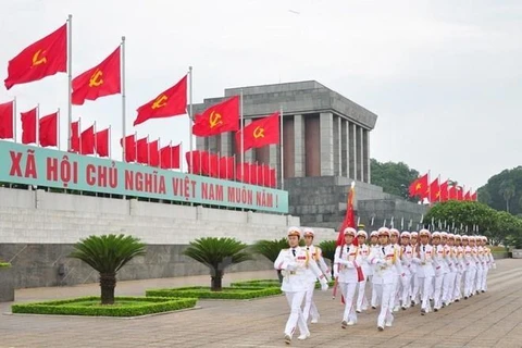 Les dirigeants étrangers félicitent le Vietnam pour sa Fête nationale