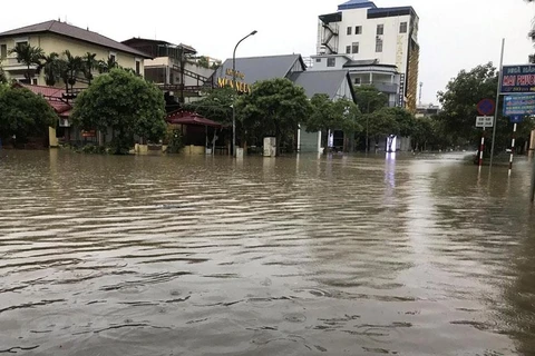 De fortes pluies causent de lourds dégâts dans le Nord