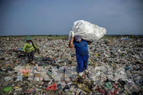Déchets plastiques : présentation du projet OPTOCE au Vietnam