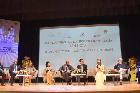 Forum d’éducation universitaire Vietnam- Italie