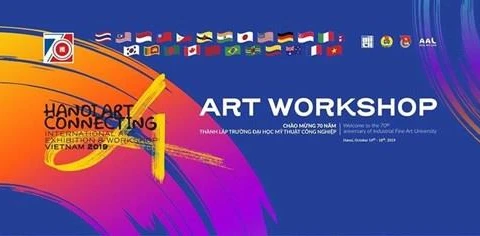 Hanoi Art Connecting 2019 va attirer 140 artistes de différents pays