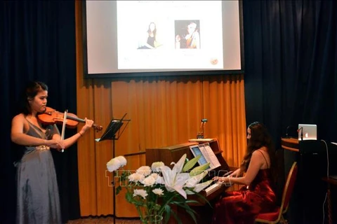 Nuit musicale du compositeur Nguyen Van Quy à Genève