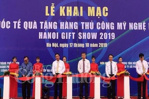 Ouverture de la Foire Hanoï Gift Show 2019