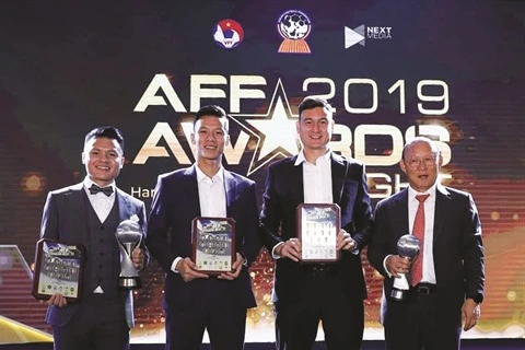 AFF Awards 2019 : le Vietnam sort grand vainqueur