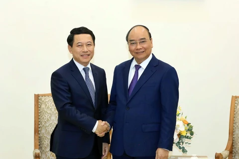 Le PM Nguyen Xuan Phuc reçoit le ministre laotien des Affaires étrangères 