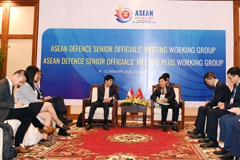 Conférences du groupe de travail des officiels militaires de l’ASEAN à Da Nang