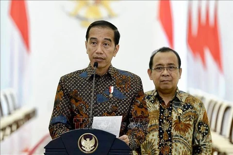 Le président Widodo visite l'archipel de Natuna, soulignant la souveraineté de l'Indonésie