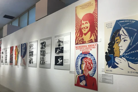 Une exposition à Hanoï met en lumière les femmes de l'ex-Union soviétique 