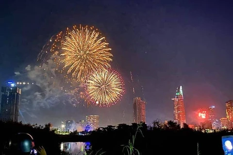 Ho Chi Minh-Ville tirera des feux d'artifice en l’honneur du Nouvel An du Rat