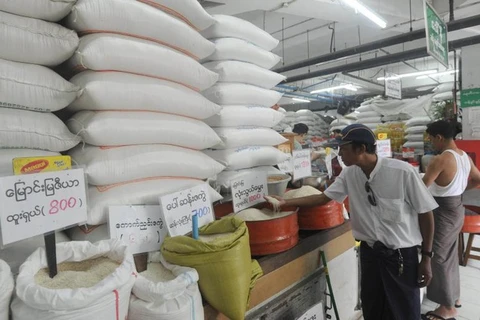 Le Myanmar vise à exporter 2,5 millions de tonnes de riz au cours de l’exercice 2019-2020