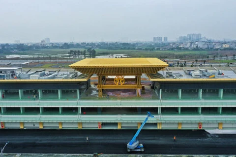 La piste de F1 Vietnam porte le nom de la capitale 