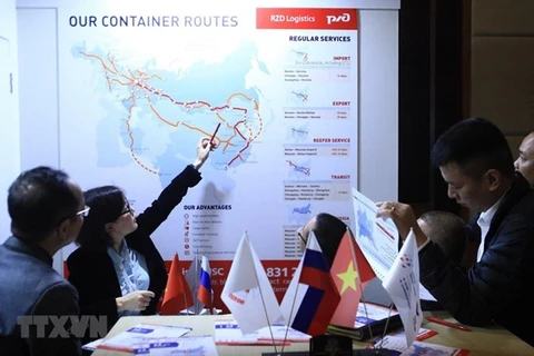 La compagnie des chemins de fer russe RZD Logistics organisera des trains vers le Vietnam