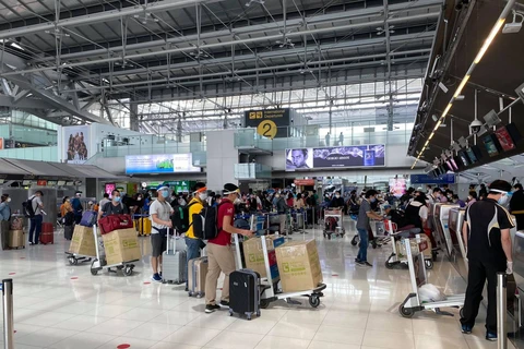 COVID-19: Rapatriement de citoyens vietnamiens en Thaïlande