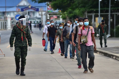 COVID-19 : la Thaïlande lutte contre l’immigration illégale 