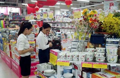Vinh Phuc : augmentation des ventes au détail et de services en huit mois