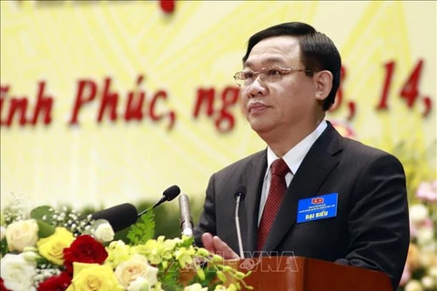Ouverture du 17e Congrès de l’organisation du Parti de la province de Vinh Phuc