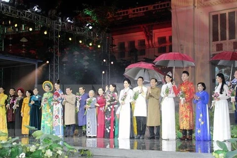 Ouverture de la 7e Fête de l’« Ao dài » de Ho Chi Minh-Ville