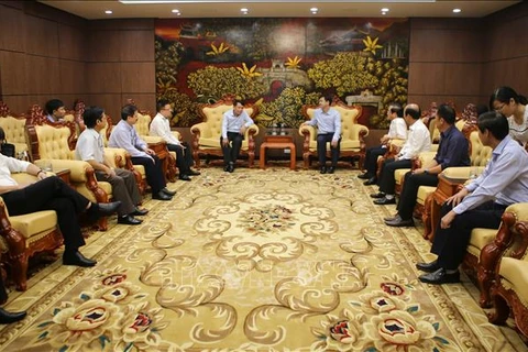 Une délégation de la VNA effectue une visite de travail dans la province de Quang Tri